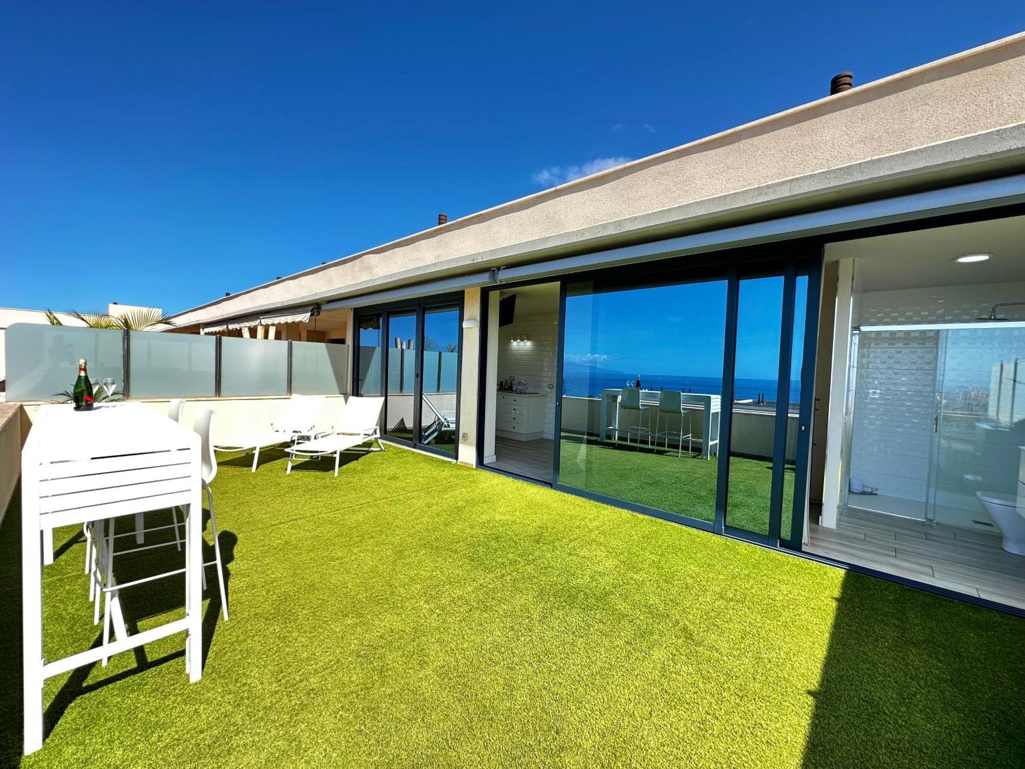Blue Horizon Studio Puerto de Santiago  Exterior foto